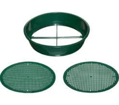 Plastia Kunststoff Erdesieb, rund, Ø 38 cm