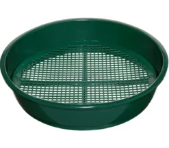 Plastia Kunststoff Erdesieb, rund, Ø 38 cm