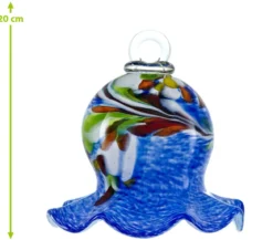 Polczer Glas-Maiglöckchen, ca. Ø15/H15 cm
