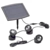 Pontec Beleuchtungsset PondoSolar LED Set 3