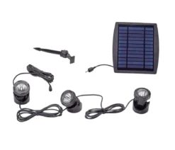 Pontec Beleuchtungsset PondoSolar LED Set 3