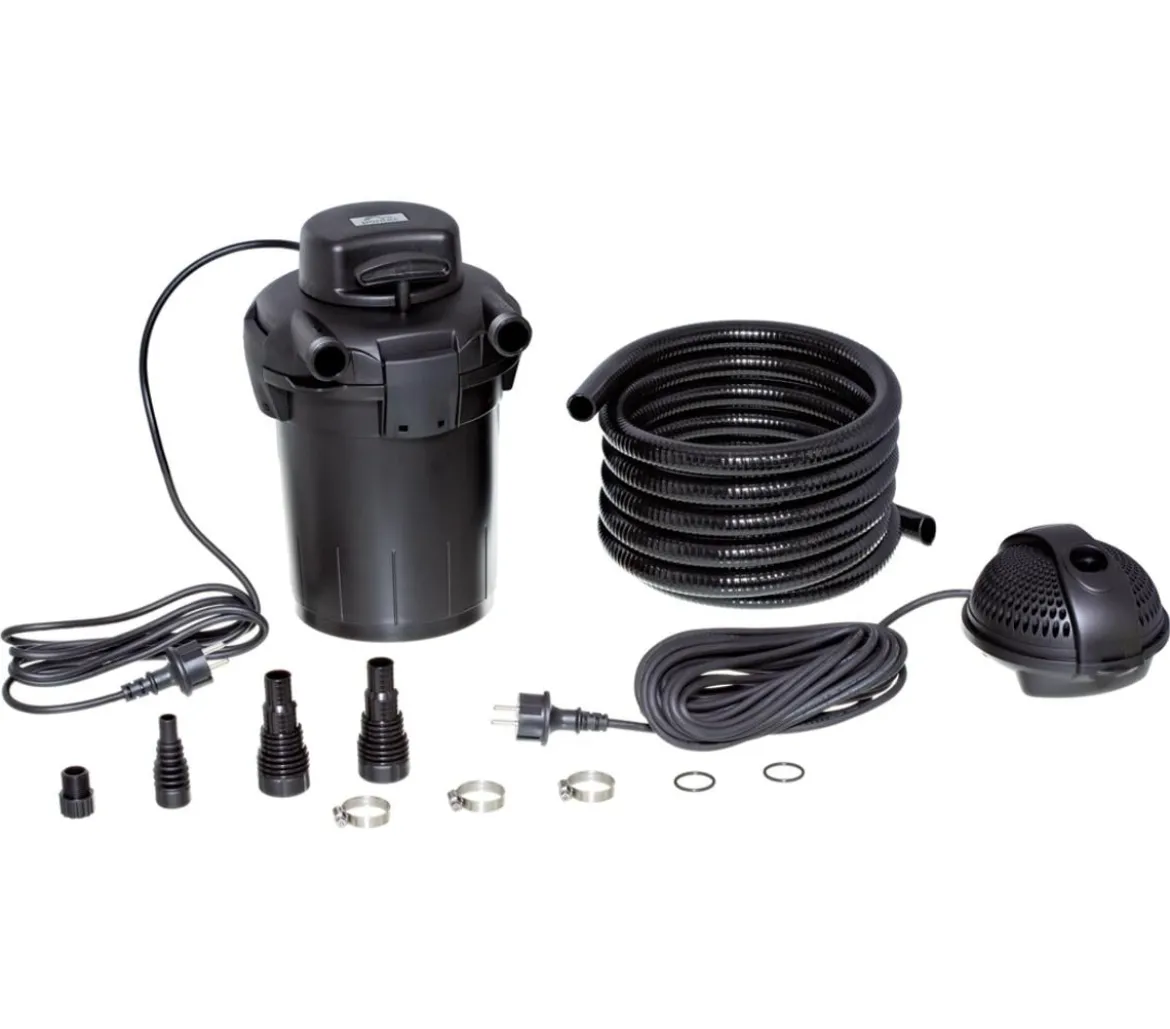 Pontec Druckfilter Set PondoPress 5000
