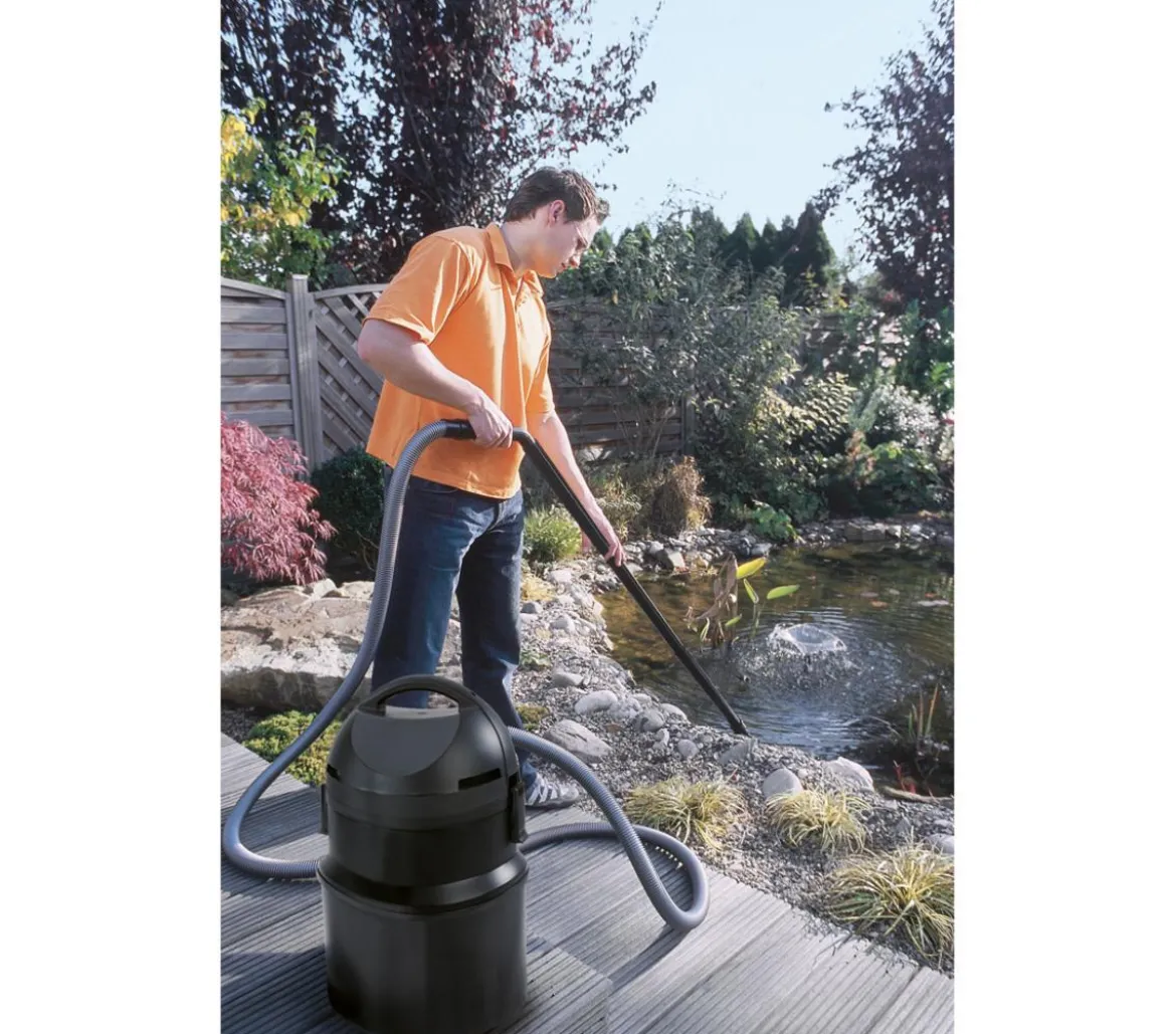 pontec PondoMatic Sauger für Pool und Gartenteich, 1400 W