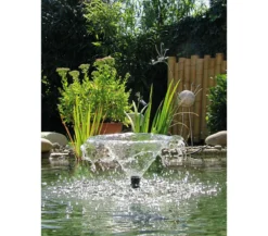 Pontec PonDuett 3000 Unterwasserfilter mit Wasserspiel