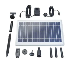 Pontec Solarpumpe PondoSolar 600 Control, ca. B36/H22/T8,5 cm