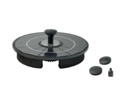 Pontec Wasserspielpumpe PondoSolar LED Island