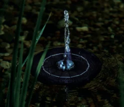 Pontec Wasserspielpumpe PondoSolar LED Island
