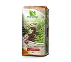 Pro Natur® Schutz- und Pflegemulch, 70 l