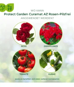 PROTECT GARDEN Curamat AZ Rosen-Pilzfrei, flüssig, 2 x 4 ml