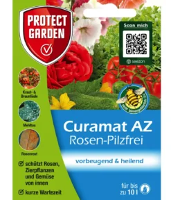 PROTECT GARDEN Curamat AZ Rosen-Pilzfrei, flüssig, 2 x 4 ml