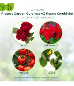 PROTECT GARDEN Curamat AZ Rosen Kombi-Set, flüssig, 2 x 4 ml + 15 ml