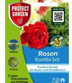 PROTECT GARDEN Curamat AZ Rosen Kombi-Set, flüssig, 2 x 4 ml + 15 ml