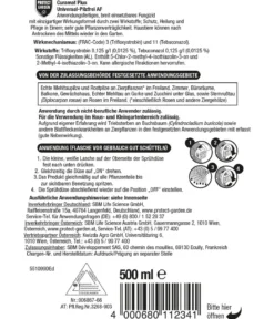 PROTECT GARDEN Curamat Plus Universal-Pilzfrei AF, 500 ml