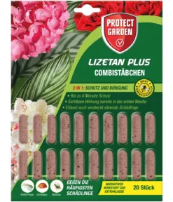 PROTECT GARDEN Lizetan Plus Combistäbchen