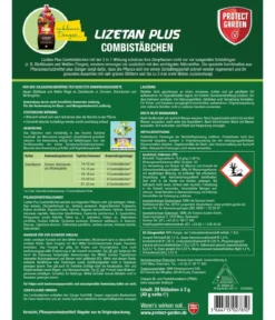 PROTECT GARDEN Lizetan Plus Combistäbchen