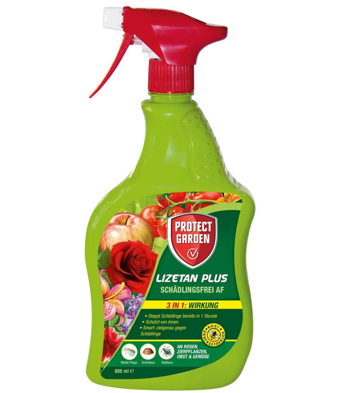 PROTECT GARDEN Lizetan Plus Schädlingsfrei AF, 800 ml