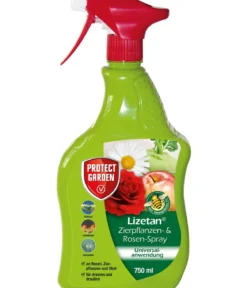 PROTECT GARDEN Lizetan® Zierpflanzen-& Rosen-Spray, 750 ml
