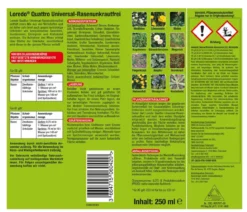 PROTECT GARDEN Loredo® Quattro Universal-Rasenunkrautfrei