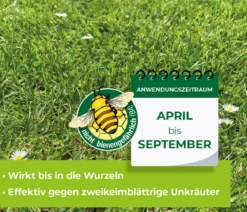 PROTECT GARDEN Loredo® Quattro Universal-Rasenunkrautfrei
