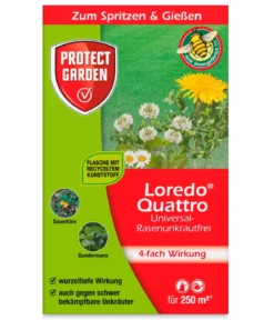 PROTECT GARDEN Loredo® Quattro Universal-Rasenunkrautfrei