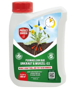 PROTECT GARDEN Permaclean Duo Unkraut & Wurzel-Ex