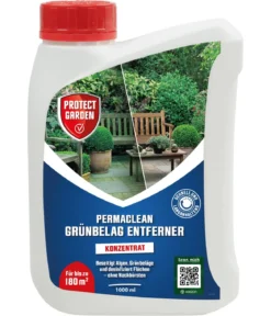 PROTECT GARDEN Permaclean Grünbelag Entferner, flüssig, 1 l