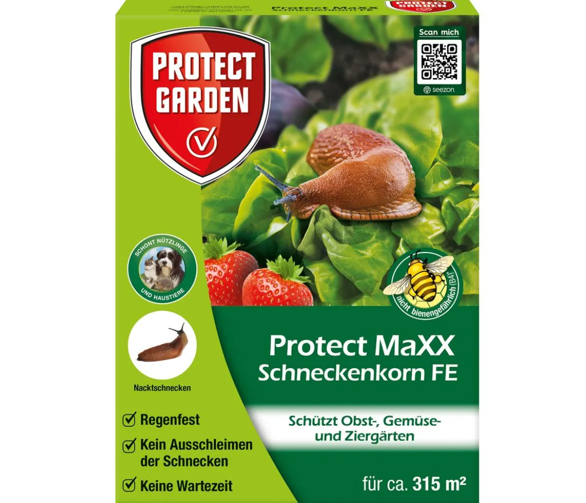 PROTECT GARDEN Protect Maxx Schneckenkorn FE, 1,2 kg