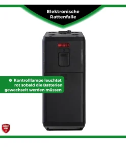 PROTECT HOME Elektronische Rattenfalle, 1 Stk.