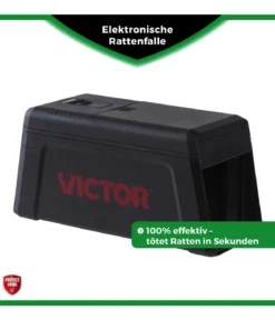 PROTECT HOME Elektronische Rattenfalle, 1 Stk.
