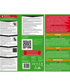 PROTECT HOME Elektronische Rattenfalle, 1 Stk.
