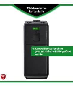 PROTECT HOME Elektronische Rattenfalle, 1 Stk.