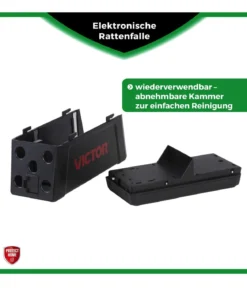PROTECT HOME Elektronische Rattenfalle, 1 Stk.