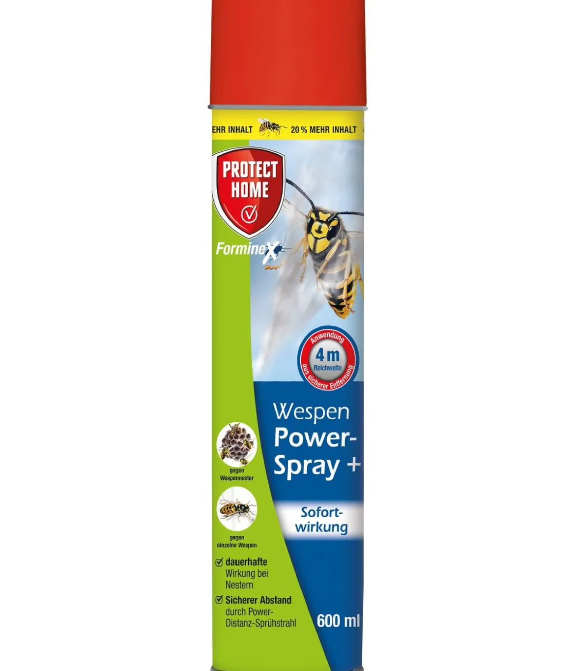 PROTECT HOME Forminex Wespen Power-Spray +, 600 ml
