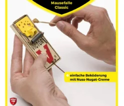 PROTECT HOME Mausefallen Classic, 2 Stk.