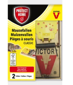 PROTECT HOME Mausefallen Classic, 2 Stk.