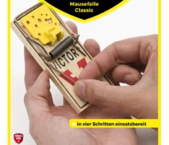 PROTECT HOME Mausefallen Classic, 2 Stk.