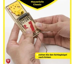 PROTECT HOME Mausefallen Classic, 2 Stk.