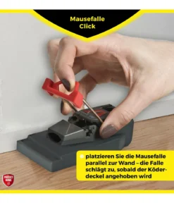 PROTECT HOME Mausefallen Click, 3 Stk.