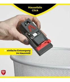 PROTECT HOME Mausefallen Click, 3 Stk.