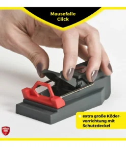 PROTECT HOME Mausefallen Click, 3 Stk.
