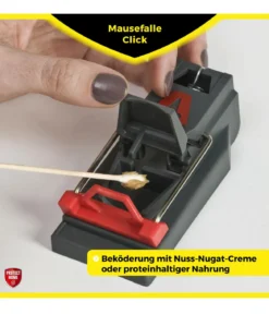 PROTECT HOME Mausefallen Click, 3 Stk.