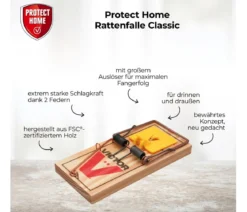 PROTECT HOME Rattenfalle Classic, 1 Stk.