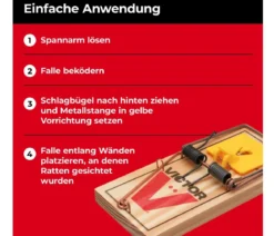 PROTECT HOME Rattenfalle Classic, 1 Stk.