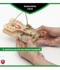 PROTECT HOME Rattenfalle Click, 2 Stk.