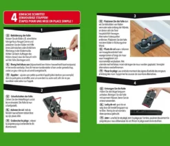 PROTECT HOME Rattenfalle Click, 2 Stk.