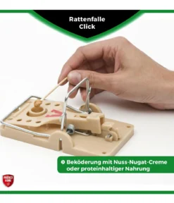 PROTECT HOME Rattenfalle Click, 2 Stk.
