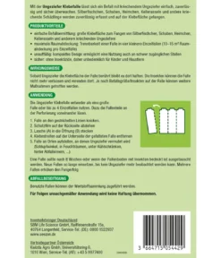 PROTECT HOME Ungeziefer Klebefalle zur Befallsermittlung, 4 Stk.