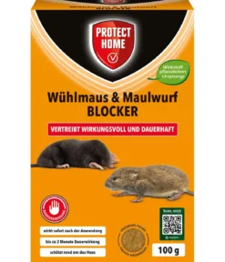 PROTECT HOME Wühlmaus und Maulwurf Blocker, 100 g