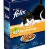 PURINA felix® Trockenfutter für Katzen Farmhouse Sensations®, Huhn, Truthahn & Gemüse, 1 kg