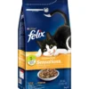 PURINA felix® Trockenfutter für Katzen Sensations, 2 kg